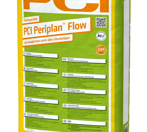 PCI - Periplan Flow, Fließspachtel, grau, 25 kg-6007407