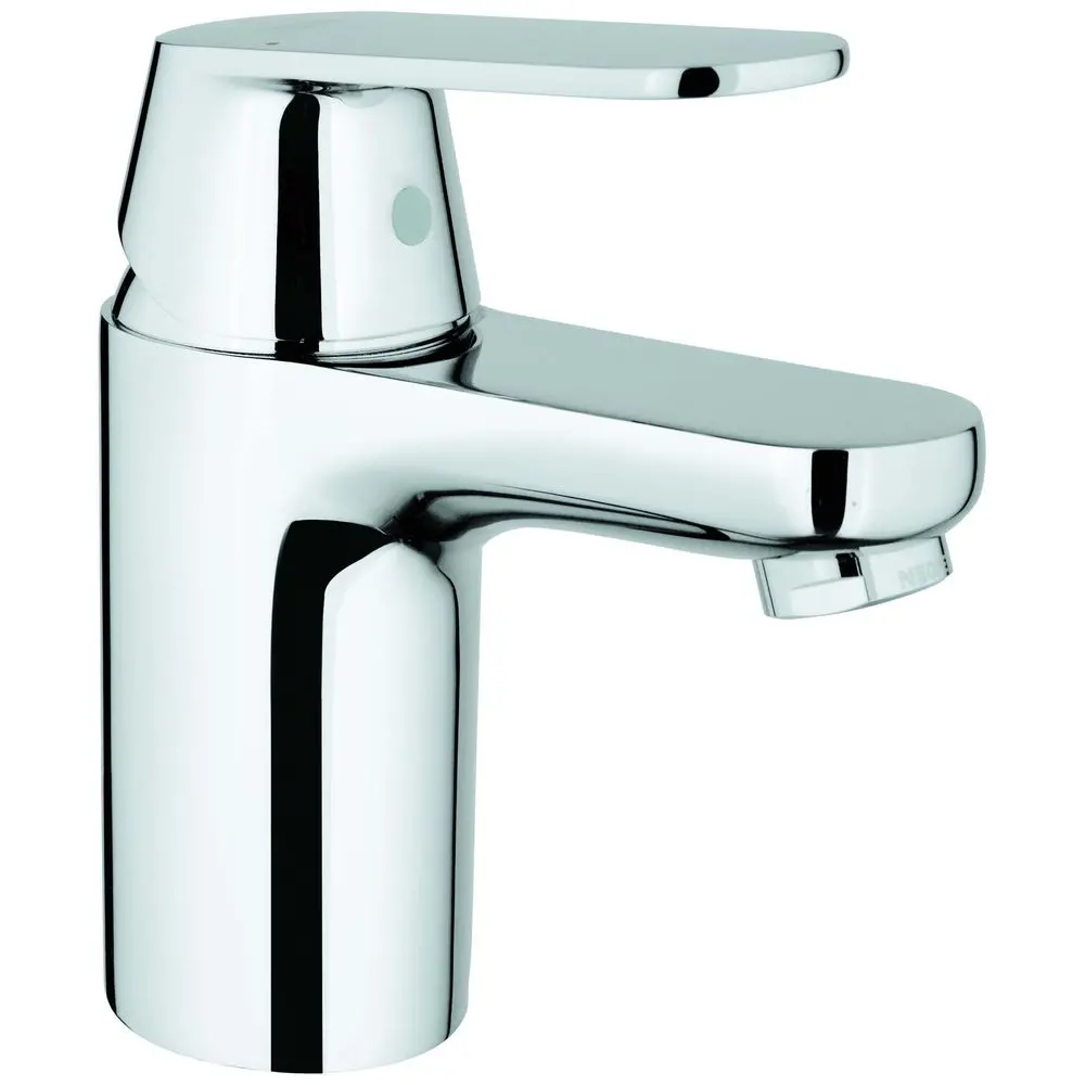 GROHE Waschtisch-Einhebelmischer Eurosmart Cosmopolitan 1/2", S-Size, glatter Körper, chrom -32824000