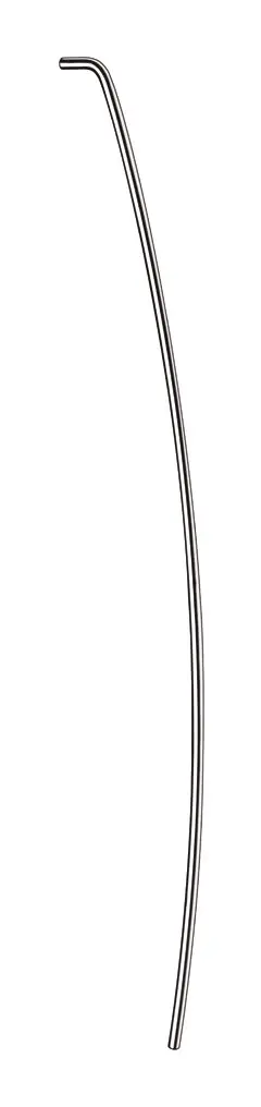 hansgrohe Universalzugstange D4 gebogen brushed nickel-96657820