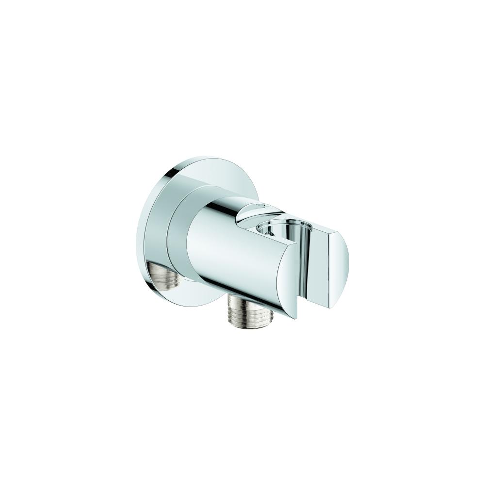 GROHE Wandanschlussbogen Tempesta 1/2", mit Wandbrausehalter, chrom -28628001