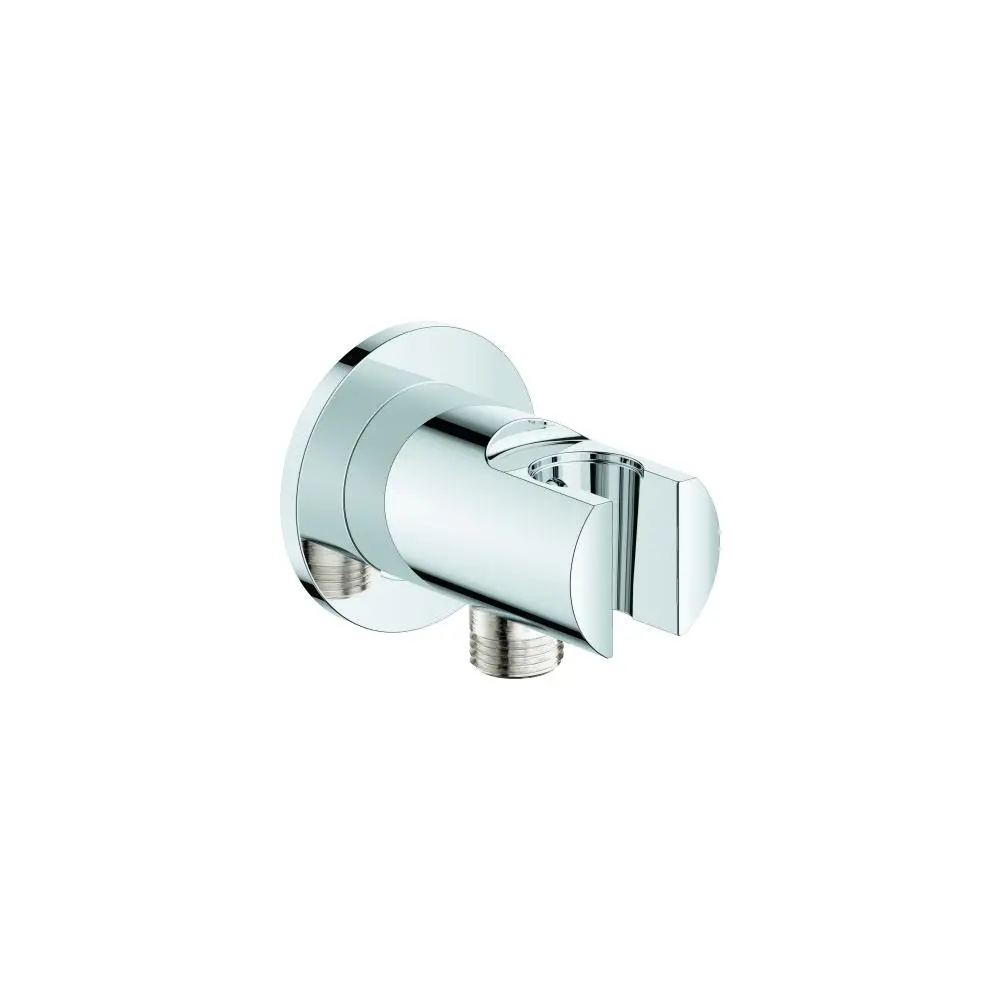 GROHE Wandanschlussbogen Tempesta 1/2", mit Wandbrausehalter, chrom -28628001