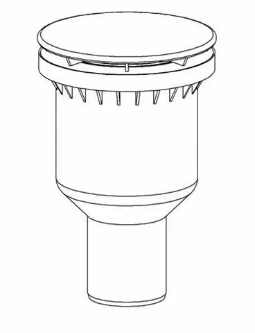 Duschwannenablauf ORIO V-160218