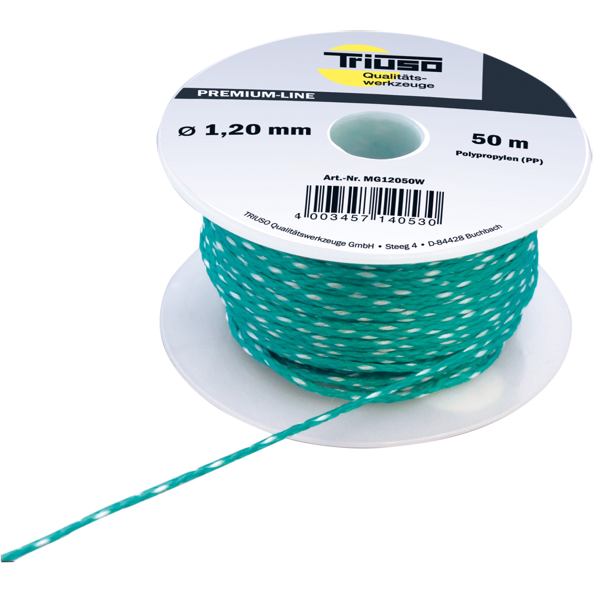 Triuso Profi-Maurerschnur – 1,7 mm, 100 m MG17100-MG17100