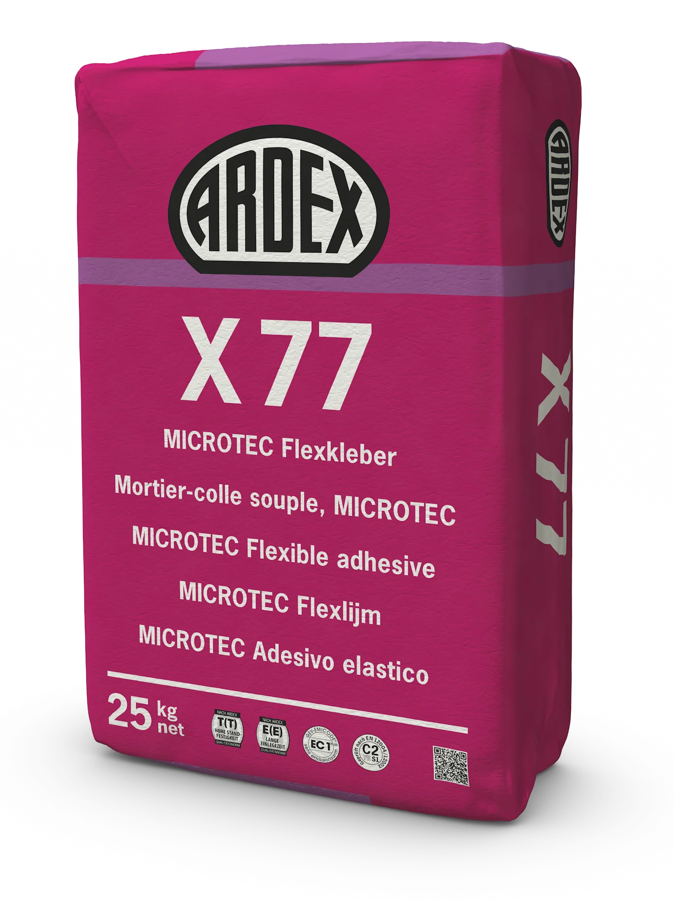 Ardex X77 Microtec-Flexkleber, C2 a 25 kg Sack-54060