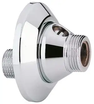 GROHE S-Anschluss 12400 Verstellb. 10mm, 1/2"x3/4" absperrbar, chrom