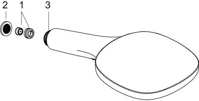 Handbrause Raindance Select E 150 EcoSmart-26551000