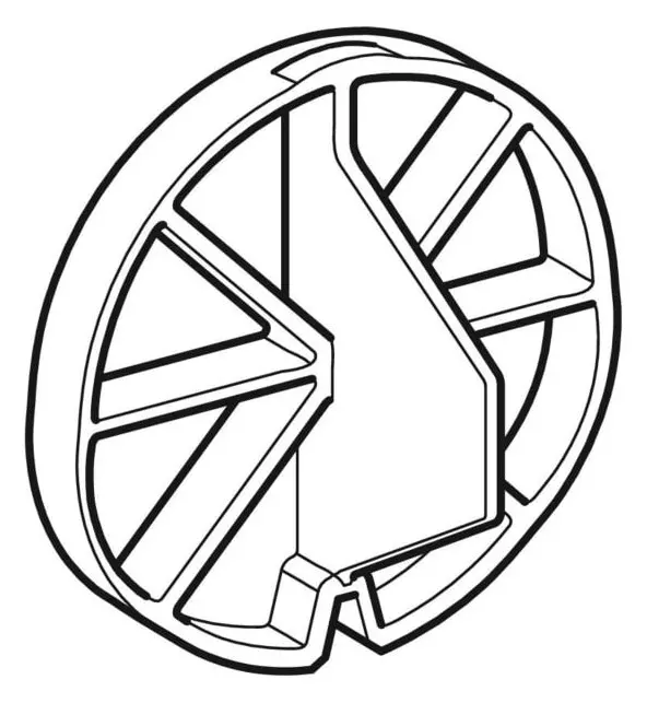 Geberit Drossel für Spülbogen -243905001