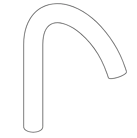 hansgrohe Auslauf Talis S 2 Variarc SPTM, chrom Geräteabsperrventil-95559000