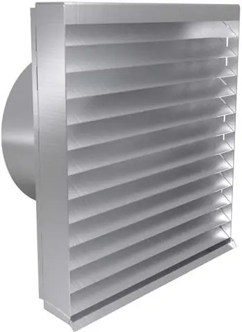 Kermi Wetterschutzgitter x-well Edelstahl NW 180 mm-Y2401180003K Kermi Wetterschutzgitter x-well Edelstahl NW 180 mm-Y2401180003K