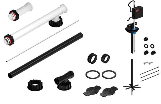 Roth Füllsystem Füllstar12 mit F-Stop Erw.Reihe RS/920mm/KWT 1000L-C-1135008427