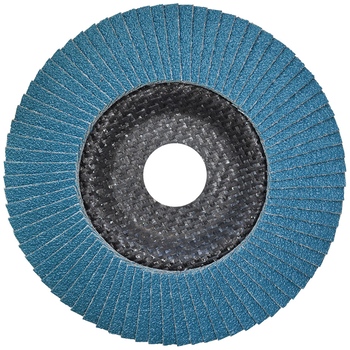 Schleifscheibe, Gewundene Struktur, Feine Körnung, Sandpapier-Rondell, Schleifscheibe blau,