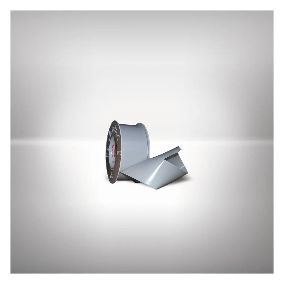 Klebeband, hellgrau Typ 352 SE PVC, 0,15m x 30mm breit x 25m lang-AL-ASKB-40