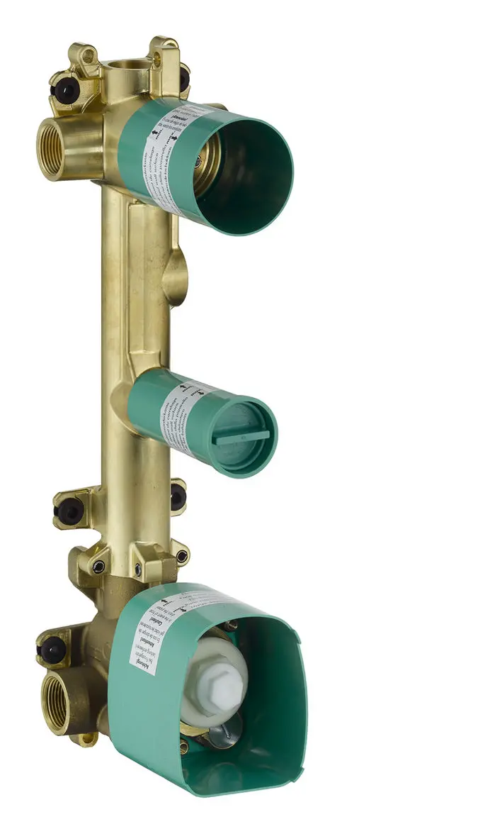 Hansgrohe Grundkörper Axor Citterio E für UP-Thermostat 380 x 120 mm, für 2 Verbraucher-36701180
