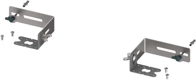 TECE Wand-/Bodenmontagehalter für TECEdrainprofile norm und flach-674001