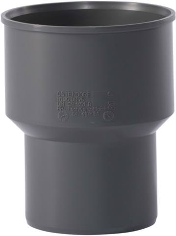 Ostendorf HT-Safe Anschluss-Stück UG DN 75, an Gussrohr-173820