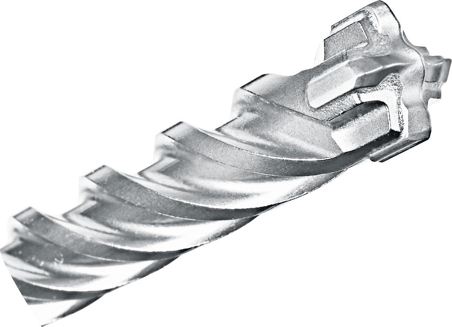 Projahn Hammerbohrer SDS-Plus ROCKET 5 5 Crusher, 4-spiralige Wendelgeometrie, für armierten Beton und Mauerwerk-83051104