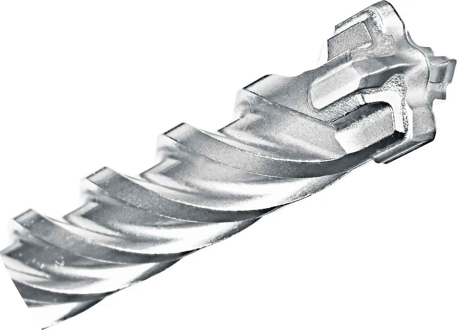 Projahn Hammerbohrer SDS-Plus ROCKET 5 5 Crusher, 4-spiralige Wendelgeometrie, für armierten Beton und Mauerwerk-83051104