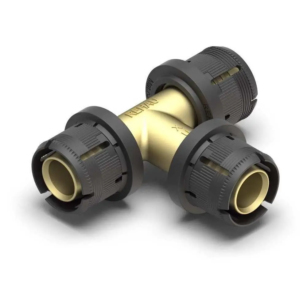 REHAU T-Stück FASTLOC EX+-13706531001