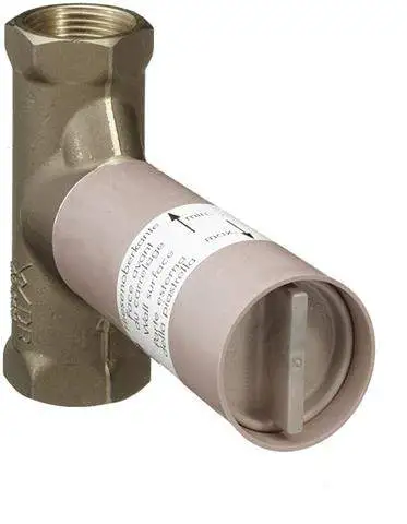 hansgrohe Grundkörper Axor DN 15, 52 l, für Absperrventil-16973180 hansgrohe Grundkörper Axor DN 15, 52 l, für Absperrventil-16973180