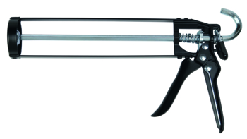 Irion Kartuschenpresse X7-SKELETT, Übersetzungsverhältnis 7:1, mit Nachlaufstopp, für Kartuschen bis 310 ml-901088
