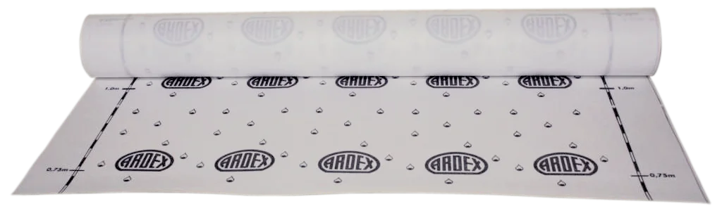 Ardex - SK 100 W Tricom Dichtbahn a 30 m² Rolle-70293 Ardex - SK 100 W Tricom Dichtbahn a 30 m² Rolle-70293