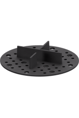 Dural OKP 3 Gummi-Plattenlager 3 mm – Abstandhalter & Trittschalldämmung für Terrassenplatten-3001010023