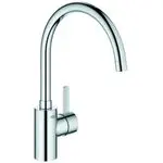 GROHE SPT-EHM Eurosmart C cr, schw. Rohrausl, innenlie. Wasserf.-32843002