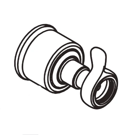 hansgrohe Hebelgriff Axor Montreux Thermostat Unterputz chrom-98637000