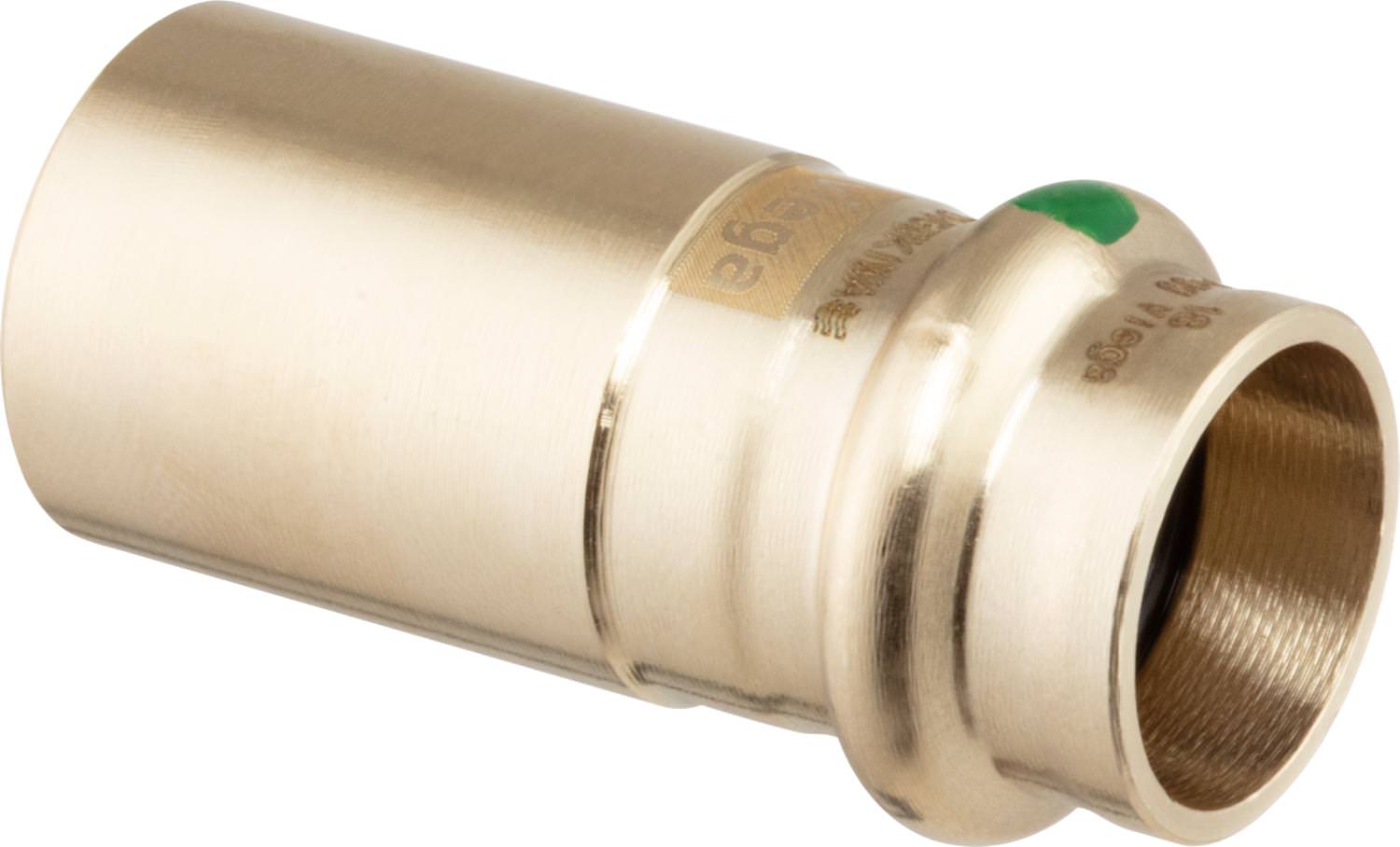 Viega Sanpress 2215.1 Reduzierstück 15 x 12mm ,Siliziumbronze 298302-298302