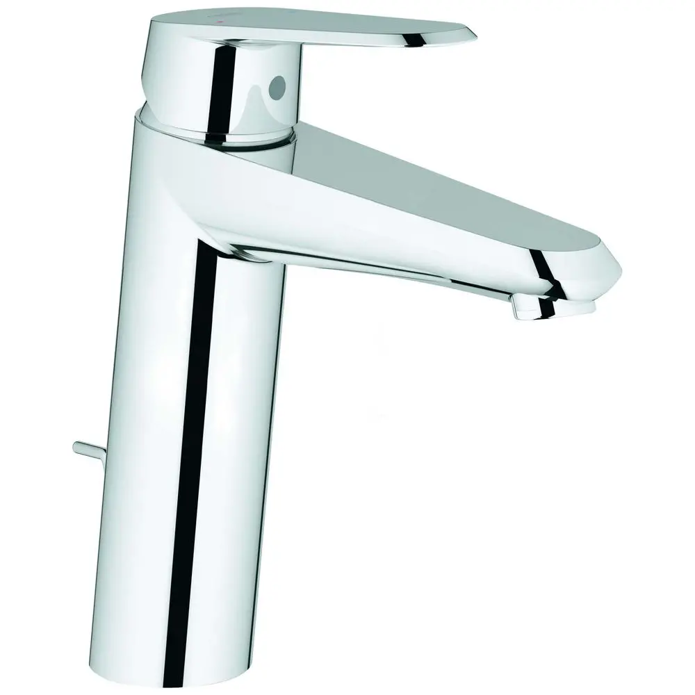 GROHE Waschtisch-Einhebelmischer Eurodisc Cosmopolitan 1/2", M-Size, mit Ablaufgarnitur, chrom -23448002