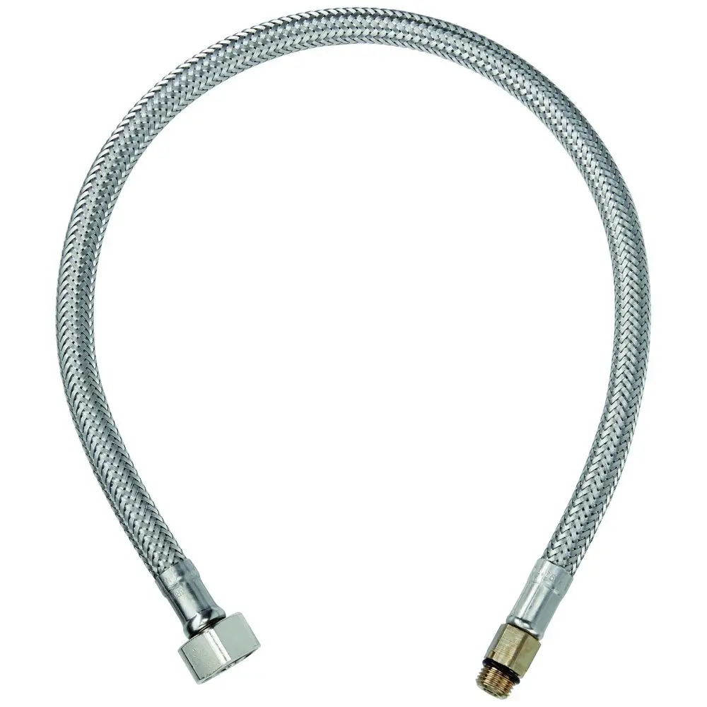 GROHE Druckschlauch flexibel M10x1 x 3/8" 544mm, chrom -46255000