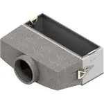 Kermi Winkelstück x-well 12-/14-/17-fach für Verteiler/Sammler-Y2203000003K