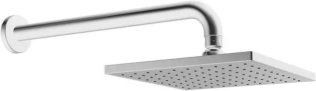 HANSA Kopfbrause HANSAVIVA 200 x 200 mm, Wandmontage, Ausladung 357mm, chrom -44260240