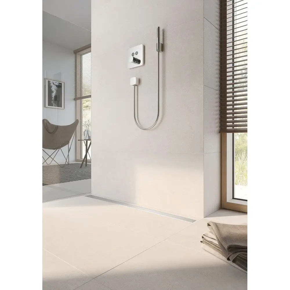 TECE Designrost TECEdrainline steel II Edelstahl poliert, 700 mm, für Duschrinne, gerade-600782 TECE Designrost TECEdrainline steel II Edelstahl poliert, 700 mm, für Duschrinne, gerade-600782