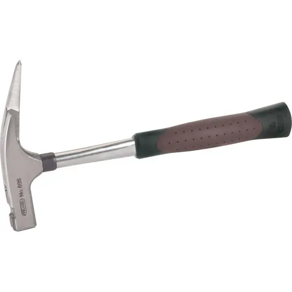 Triuso Latthammer "Picard" mit magnetischem Nagelhalter, 2K-Spezialgriff, 600 g, geraute Bahn-698