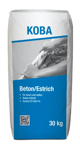 Hasit KOBA Betonestrich 0-4mm Korn, a 30 kg-2000142915