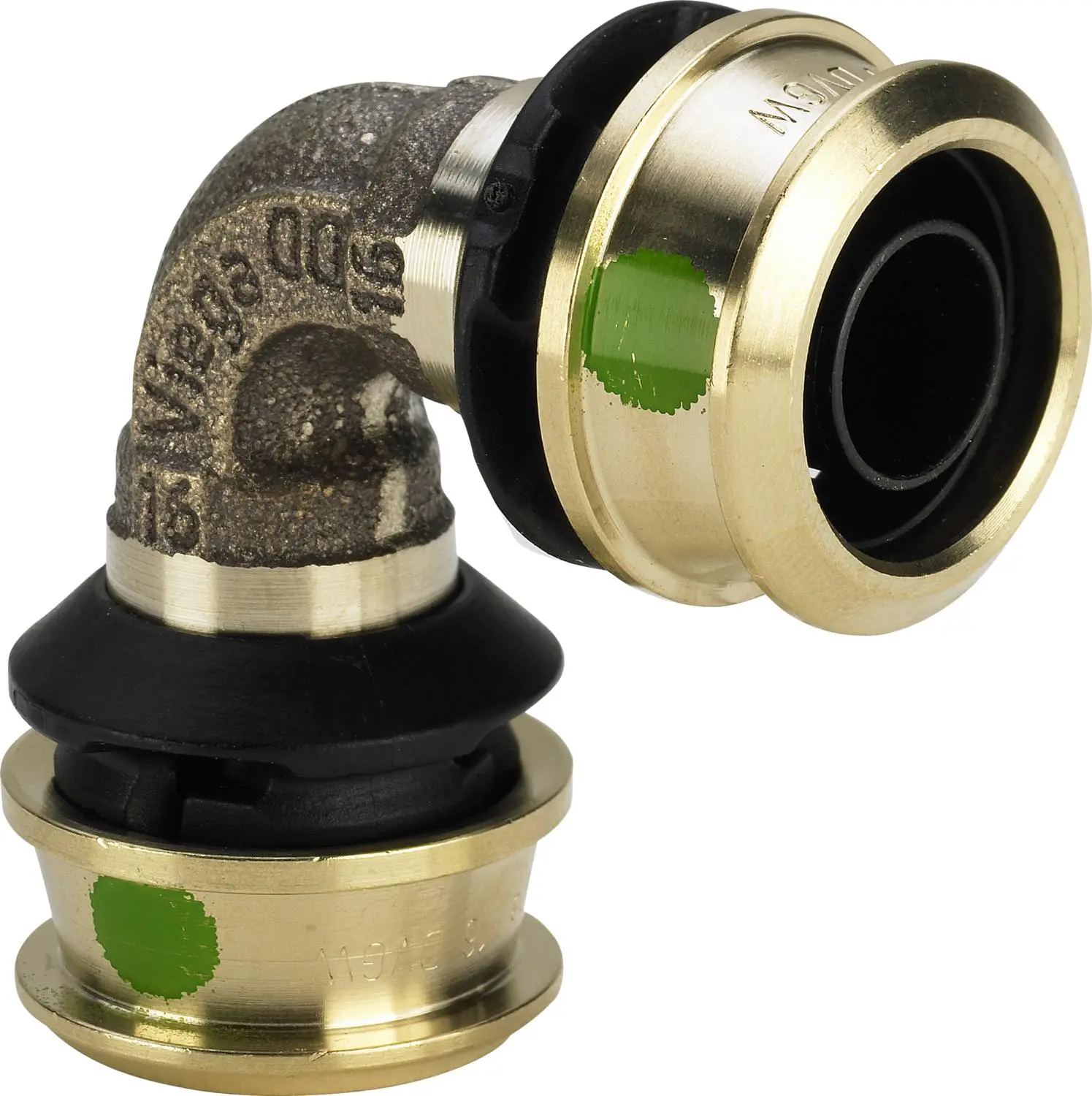 Viega Raxofix 5316 Bogen 90 Grad-647001 Viega Raxofix 5316 Bogen 90 Grad-647001