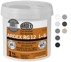 Ardex Epoxifuge fein RG 12 grau, á 1 kg Dose-24037