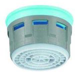 NEOPERL Innenteil CASCADE SLC AC hellblau, IG, M22/M24 x 1, 13,5 - 15,0 l/mi.-02871196