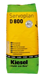 Kiesel Servoplan D 800, Dünnestrich a 25 kg-42017