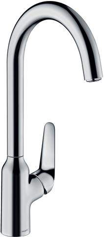 hansgrohe Spültisch-Einhebelmischer M421-H220-71802800