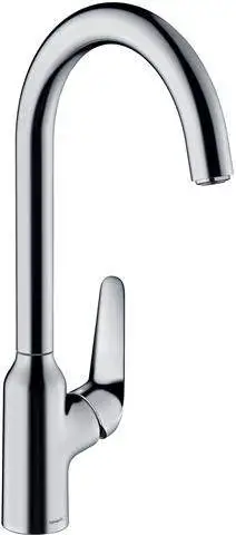 hansgrohe Spültisch-Einhebelmischer M421-H220-71802800