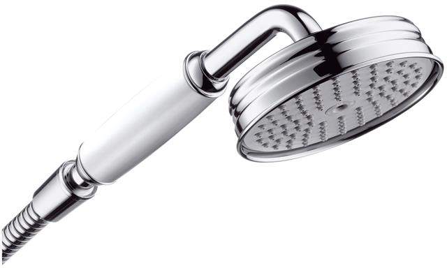 hansgrohe AXOR Montreux Handbrause 100 1jet 100mm, DN 15/DN 20, chrom-16320000