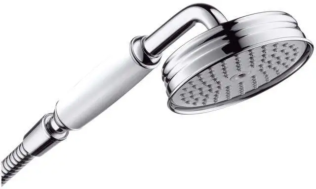 hansgrohe AXOR Montreux Handbrause 100 1jet 100mm, DN 15/DN 20, chrom-16320000