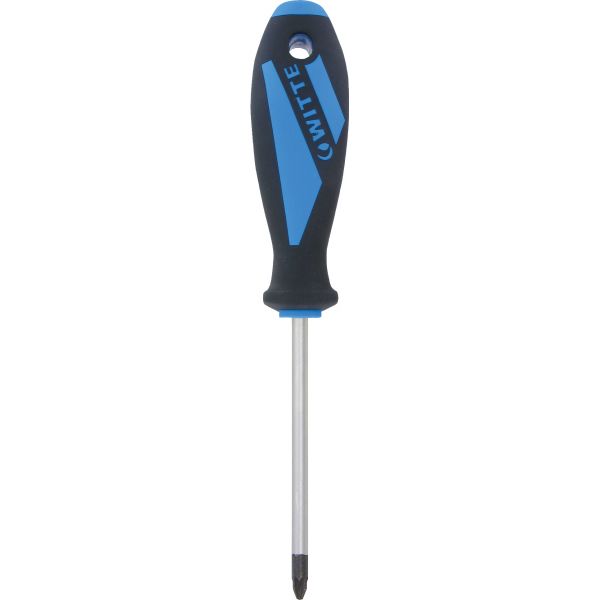 Triuso Schraubendreher MaxxPro Pozidriv-Antrieb, ergonomischer 2K-Softgriff-53041