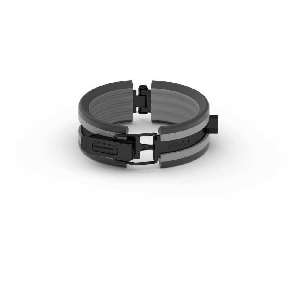 Rehau RAUCLAMP SLD, Gleitschelle DN 110, M8/M10, Schnellverschluss -11271101001