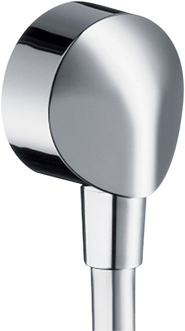 Hansgrohe Schlauchanschluss Fixfit E mit Rückflussverhinderer, chrom