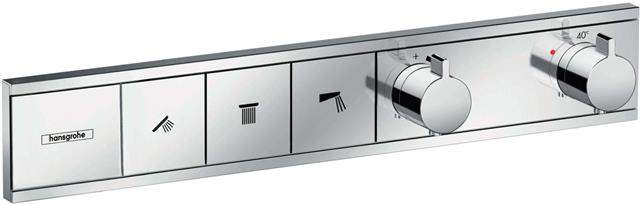 Hansgrohe RainSelect Thermostat chrom, 3x Verbraucher, Unterputz-15381000