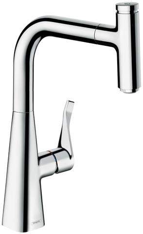 hansgrohe Spültisch-Einhebelmischer Metris Select 240-14857800