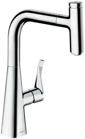hansgrohe Spültisch-Einhebelmischer Metris Select 240-14857800